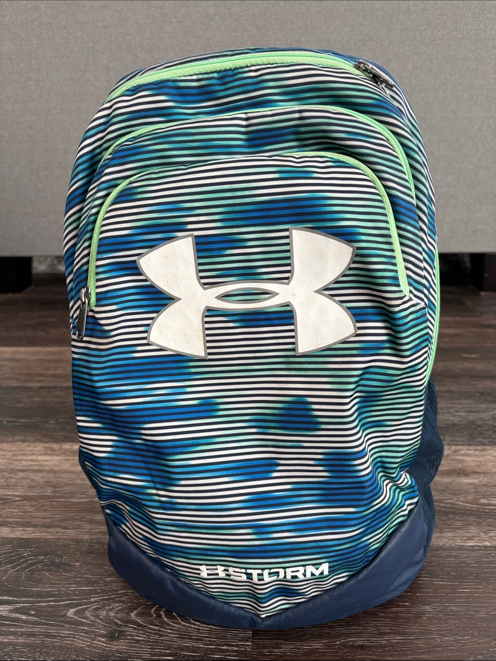 Under Armour Striped Storm Backpack